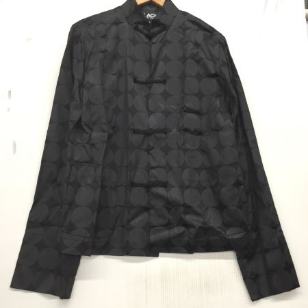  BLACK COMME des GARCONS ドットチャイナジャケット  AD2017 1A-J009 ブラック