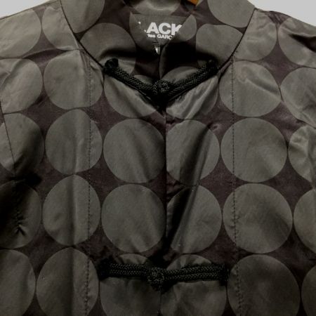  BLACK COMME des GARCONS ドットチャイナジャケット  AD2017 1A-J009 ブラック