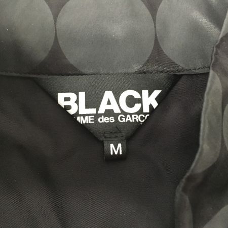  BLACK COMME des GARCONS ドットチャイナジャケット  AD2017 1A-J009 ブラック