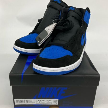  NIKE ナイキ スニーカー Air Jordan 1 Retro High OG 28.5cm DZ5485-042 ブラック×ブルー