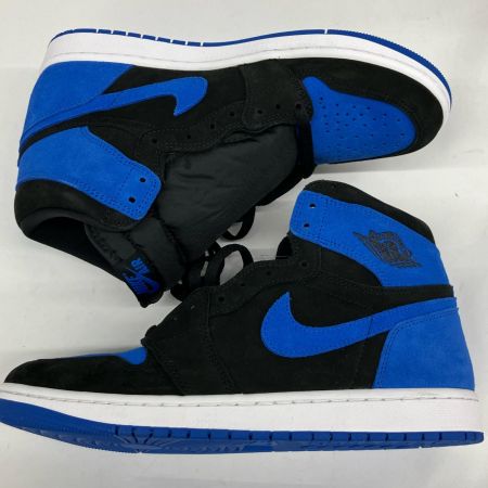  NIKE ナイキ スニーカー Air Jordan 1 Retro High OG 28.5cm DZ5485-042 ブラック×ブルー