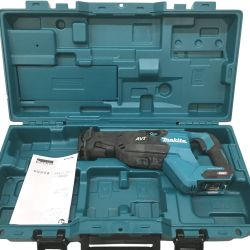 △△ MAKITA マキタ 充電式レシプロソー 40v ケース付 JR002G グリーン Bランク