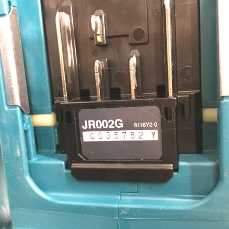  MAKITA マキタ 充電式レシプロソー 40v ケース付 JR002G グリーン