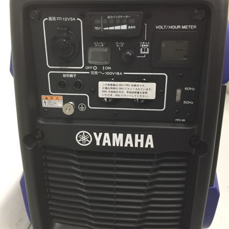  YAMAHA ヤマハ インバーター発電機 EF1800IS ブルー