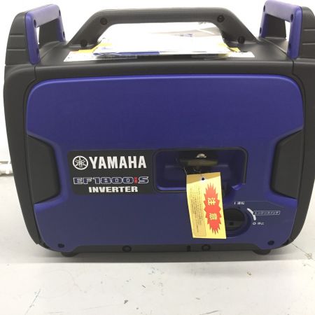  YAMAHA ヤマハ インバーター発電機 EF1800IS ブルー