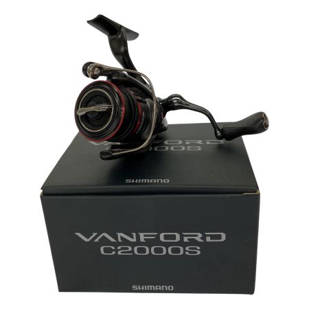  SHIMANO シマノ スピニングリール 20 ヴァンフォード   C2000S