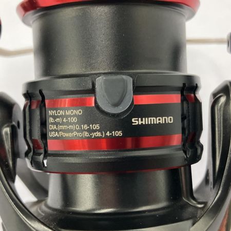  SHIMANO シマノ スピニングリール 20 ヴァンフォード   C2000S