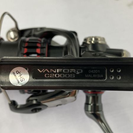  SHIMANO シマノ スピニングリール 20 ヴァンフォード   C2000S