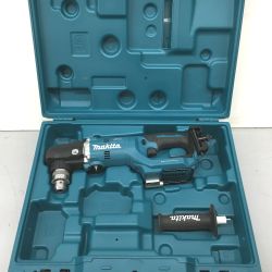 △△ MAKITA マキタ アングルドリル ケース付 コードレス式 18v  DA450DZK ブルー Aランク