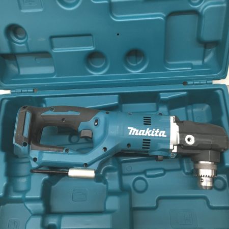  MAKITA マキタ アングルドリル ケース付 コードレス式 18v  DA450DZK ブルー