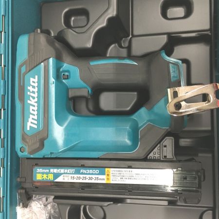  MAKITA マキタ 35mm充電式面木釘打機  18v 本体＋ケース FN350D グリーン