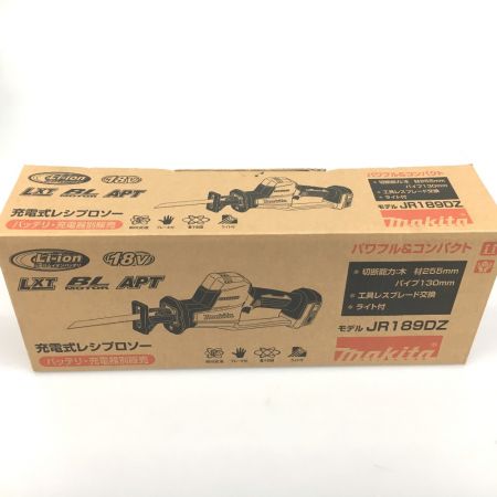  MAKITA マキタ 18V 充電式レシプロソー 本体のみ JR189DZ