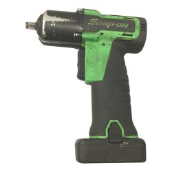 △△ Snap-on スナップオン インパクトレンチ 充電池1個付 コードレス式 14.4v 2.5Ah CTJ761AG グリーン Cランク