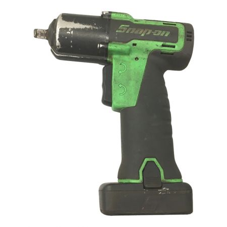  Snap-on スナップオン インパクトレンチ 充電池1個付 コードレス式 14.4v 2.5Ah CTJ761AG グリーン