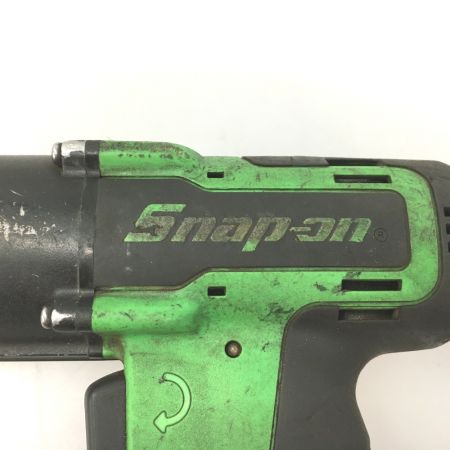  Snap-on スナップオン インパクトレンチ 充電池1個付 コードレス式 14.4v 2.5Ah CTJ761AG グリーン