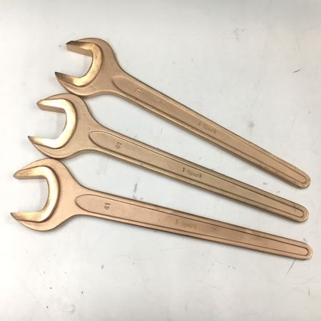  41ｍｍ 防爆レンチ×3 X-Spark X-Spark