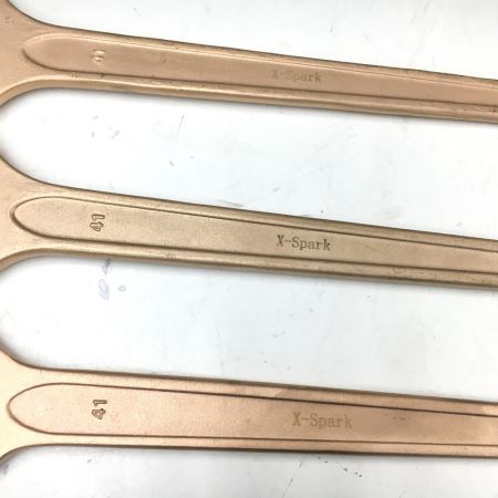   41ｍｍ 防爆レンチ×3 X-Spark X-Spark