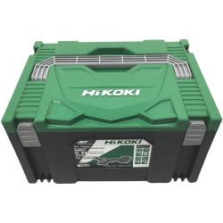 △△ HiKOKI ハイコーキ ディスクグラインダー 充電器・充電池2個・ケース付  100mm 36v G3610DC ブラック Sランク