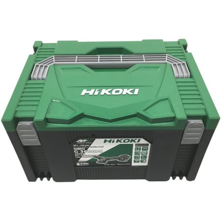  HiKOKI ハイコーキ ディスクグラインダー 充電器・充電池2個・ケース付  100mm 36v G3610DC ブラック