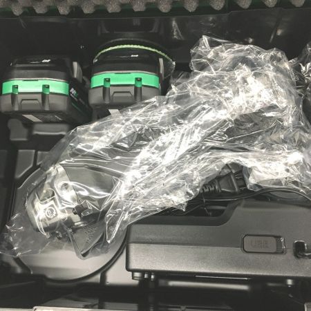  HiKOKI ハイコーキ ディスクグラインダー 充電器・充電池2個・ケース付  100mm 36v G3610DC ブラック