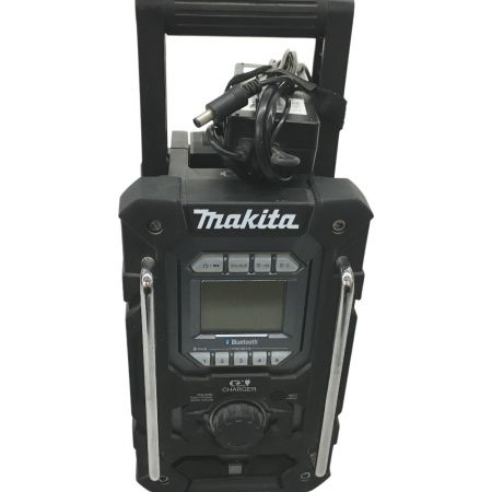  MAKITA マキタ 充電機能付ラジオ ACアダプター付 10.8/14.4/18V  MR300 ブラック