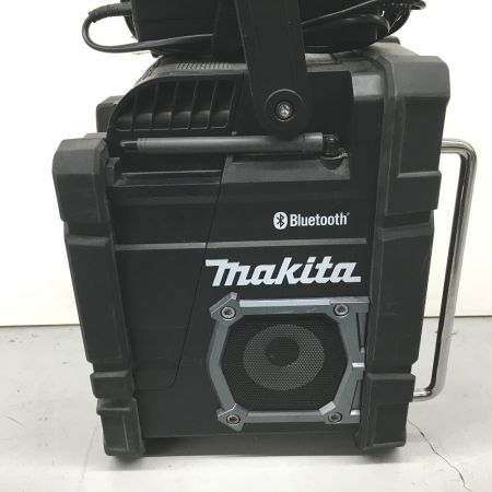  MAKITA マキタ 充電機能付ラジオ ACアダプター付 10.8/14.4/18V  MR300 ブラック