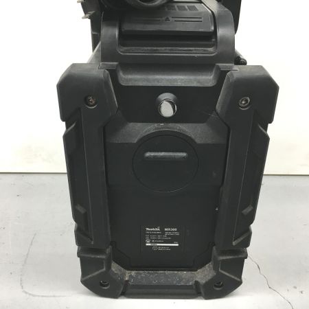  MAKITA マキタ 充電機能付ラジオ ACアダプター付 10.8/14.4/18V  MR300 ブラック