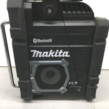  MAKITA マキタ 充電機能付ラジオ ACアダプター付 10.8/14.4/18V  MR300 ブラック