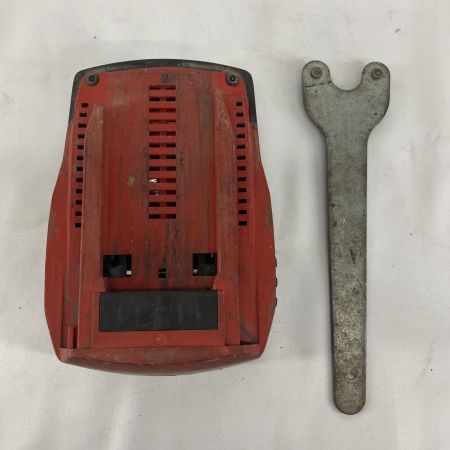 Hilti ヒルティ ディスクグラインダー Hilti AG125-A22 レッド  充電池1個付  AG125-A22 レッド