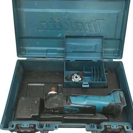  MAKITA マキタ 充電式マルチツール コードレス式 18v ケース付 TM51D ブルー