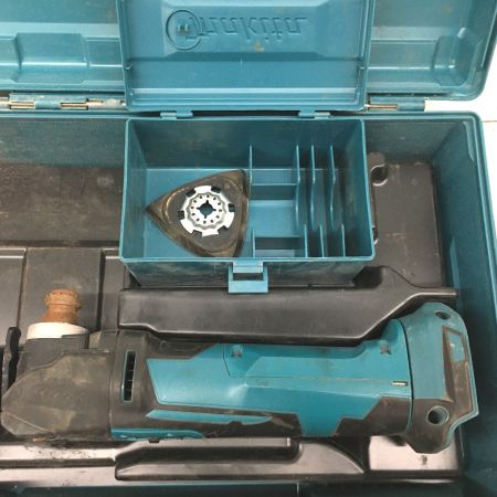  MAKITA マキタ 充電式マルチツール コードレス式 18v ケース付 TM51D ブルー