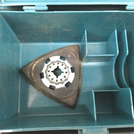  MAKITA マキタ 充電式マルチツール コードレス式 18v ケース付 TM51D ブルー