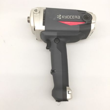  KYOCERA キョウセラ 電子シングルアクションポリッシャー RPE202 100V 脱着コード・スポンジバフ付