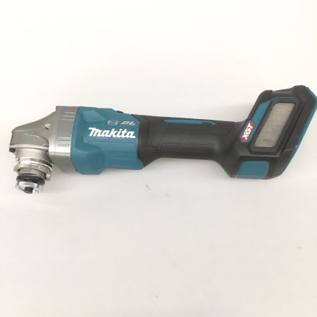  MAKITA マキタ 充電式ディスクグラインダー GA017GZ グリーン 40v 100mm 本体のみ