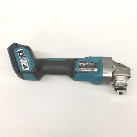  MAKITA マキタ 充電式ディスクグラインダー GA017GZ グリーン 40v 100mm 本体のみ