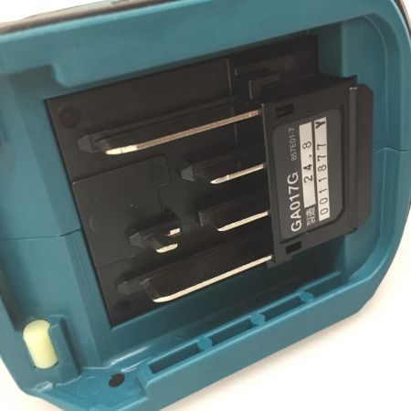  MAKITA マキタ 充電式ディスクグラインダー GA017GZ グリーン 40v 100mm 本体のみ