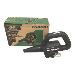 △△ HiKOKI ハイコーキ コードレスブロワ RB36DB ブラック 36V 付属品完備 Sランク