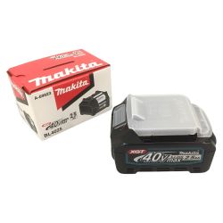 △△ MAKITA マキタ リチウムイオンバッテリー 40Vmax BL4025 36v 2.5Ah Sランク