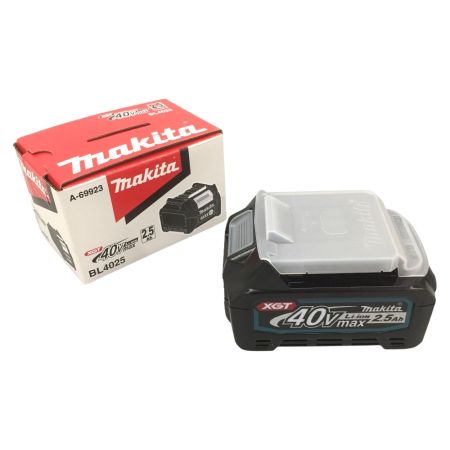  MAKITA マキタ リチウムイオンバッテリー 40Vmax BL4025 36v 2.5Ah