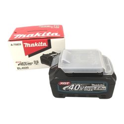 △△ MAKITA マキタ リチウムイオンバッテリー 40Vmax BL4020 36v 2.0Ah Sランク