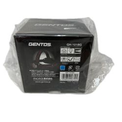 GENTOS ヘッドライト GH-101RG Sランク