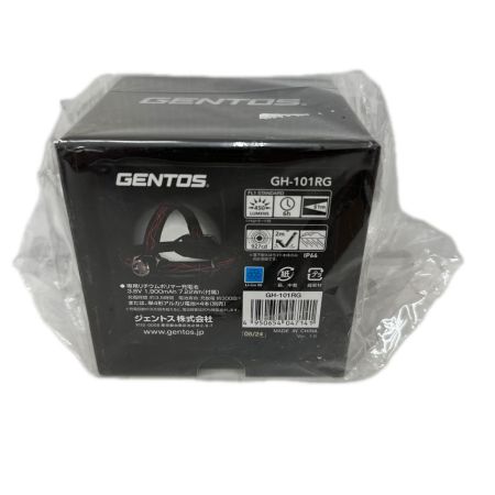 GENTOS ヘッドライト GH-101RG