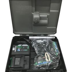 △△ HiKOKI ハイコーキ インパクトドライバ 充電器・充電池2個・ケース付 36v WH36DD 2XHBSZ ブラック Sランク