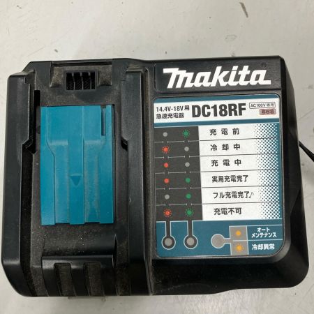  MAKITA マキタ インパクトドライバ 充電器・充電池2個・ケース付 コードレス式 14.4v  TD161D ブラウン