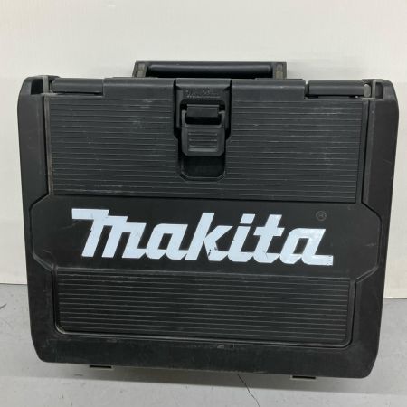  MAKITA マキタ インパクトドライバ 充電器・充電池2個・ケース付 コードレス式 14.4v  TD161D ブラウン