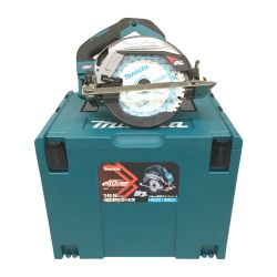 △△ MAKITA マキタ 充電式丸ノコ HS001GRDX ブルー 165mm 40v 2.5Ah 充電器・充電池1個・ケース付 Aランク