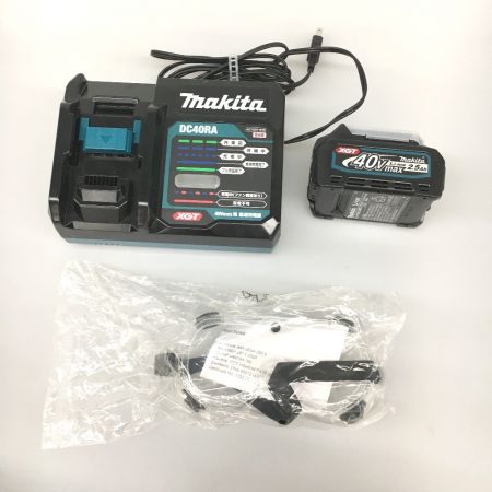  MAKITA マキタ 充電式丸ノコ HS001GRDX ブルー 165mm 40v 2.5Ah 充電器・充電池1個・ケース付