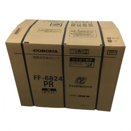  CORONA コロナ FF式石油ストーブ FF-6824PR  FF-6824PR