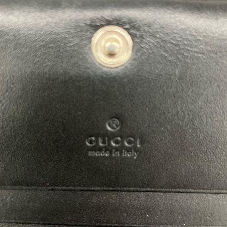  GUCCI グッチ 二つ折り財布  グッチシマ GG 522869 ブラック