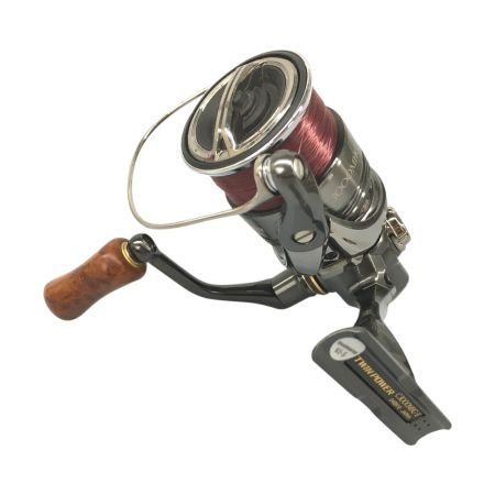  SHIMANO シマノ スピニングリール 24ツインパワー C3000MHG 046819 ハンドルノブカスタム済 箱,ライン付